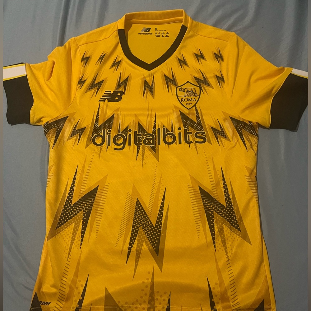 AS Roma Away Jersey
